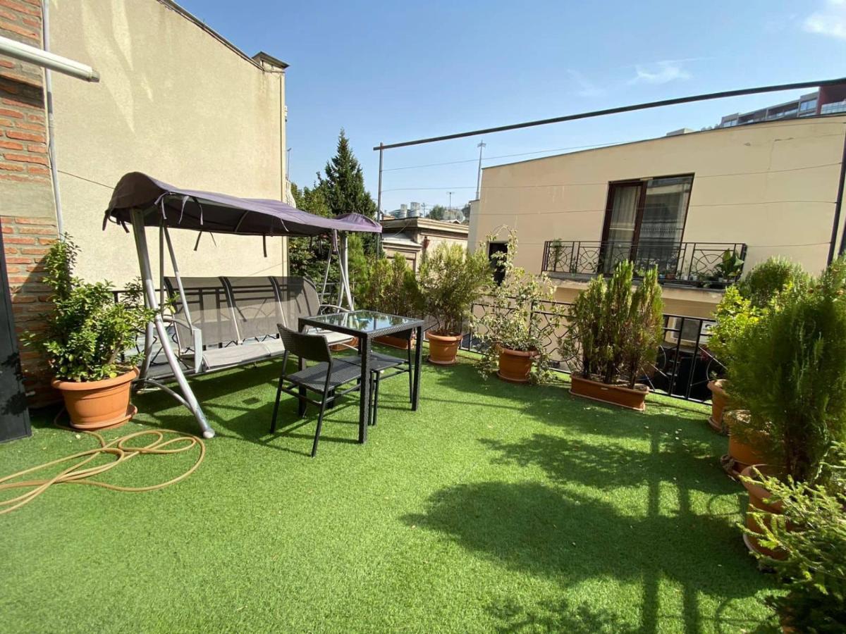 Brand New Apartment With Terrace Тбилиси Экстерьер фото
