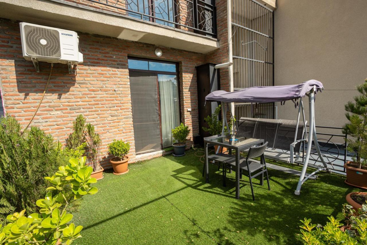 Brand New Apartment With Terrace Тбилиси Экстерьер фото