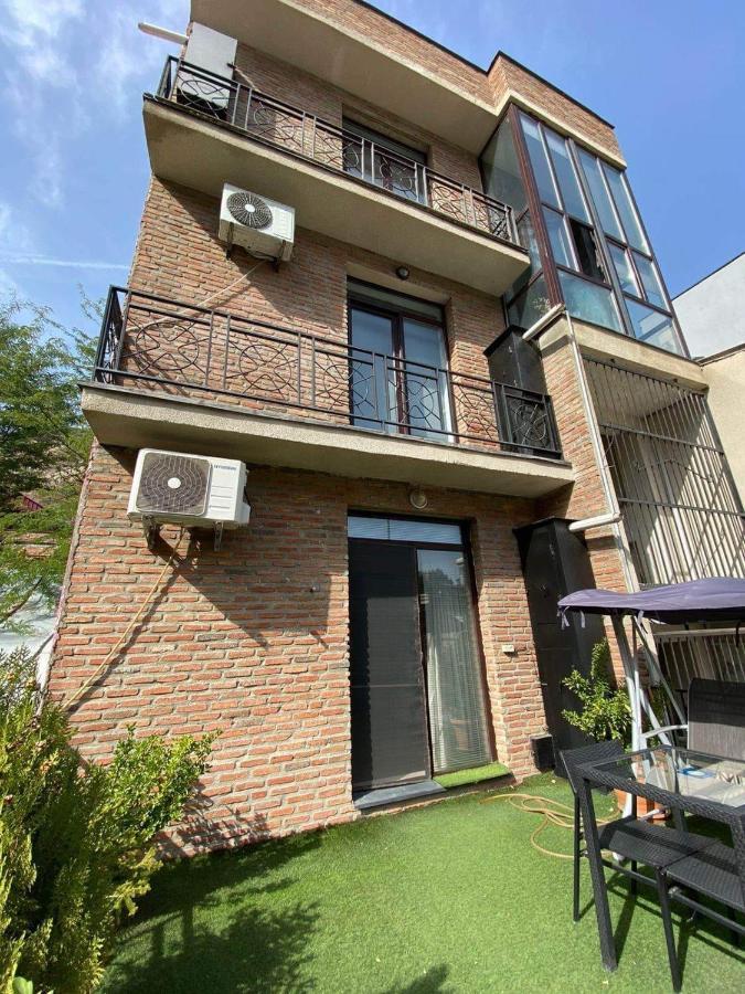 Brand New Apartment With Terrace Тбилиси Экстерьер фото
