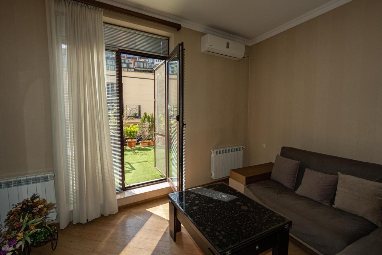 Brand New Apartment With Terrace Тбилиси Экстерьер фото