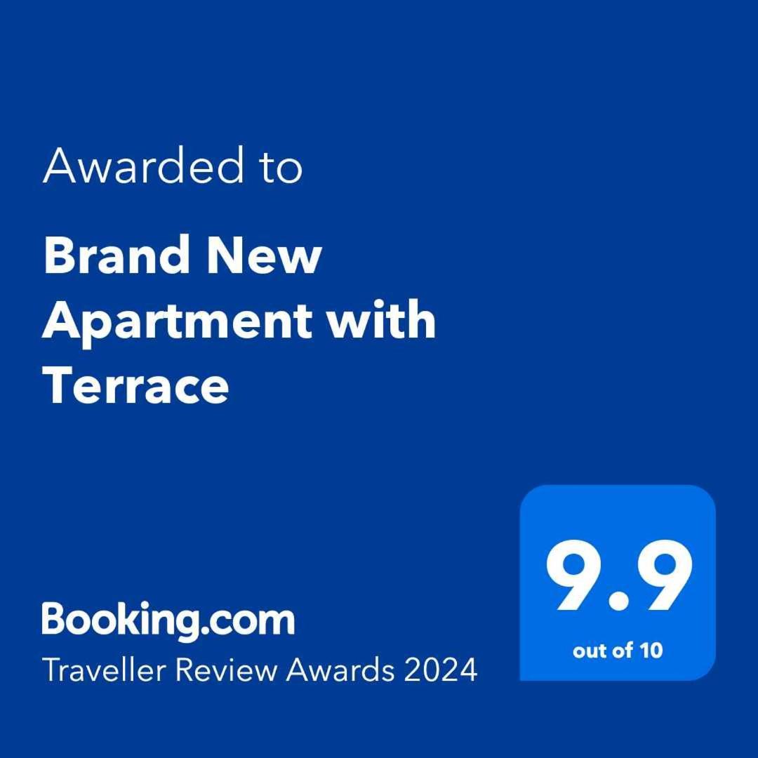 Brand New Apartment With Terrace Тбилиси Экстерьер фото